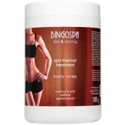 BINGOSPA ZABIEG TERMICZNY KWAS HIALURONOWY KOFEINA PAPRYKA 1000 g